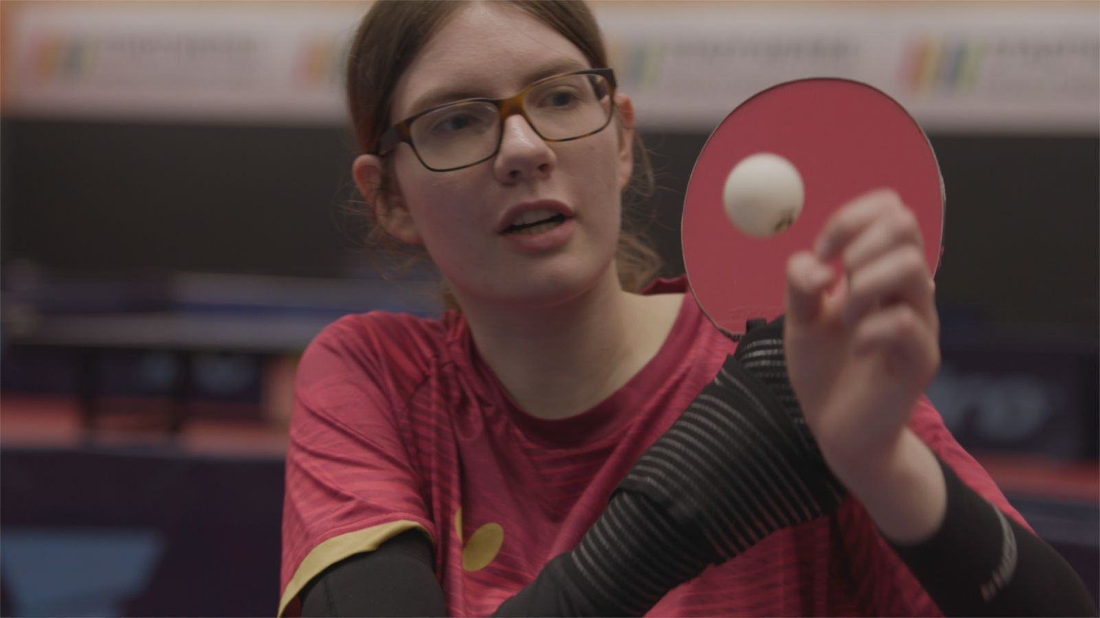 Para-Tischtennis-Profi Jana Spegel
