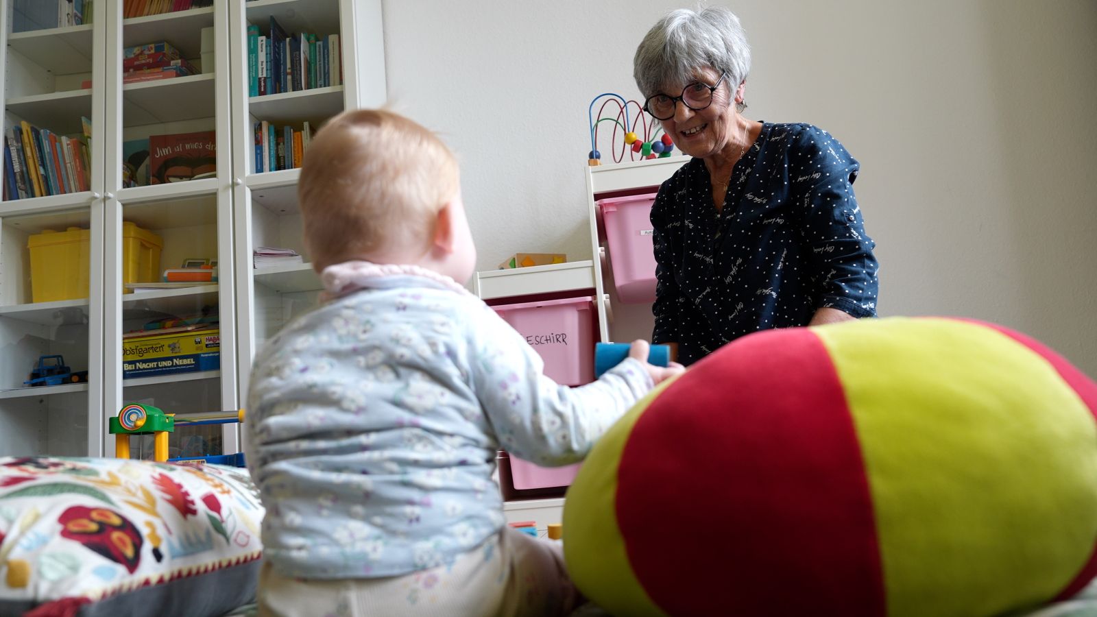 Bereitschaftspflege: Ein Zuhause