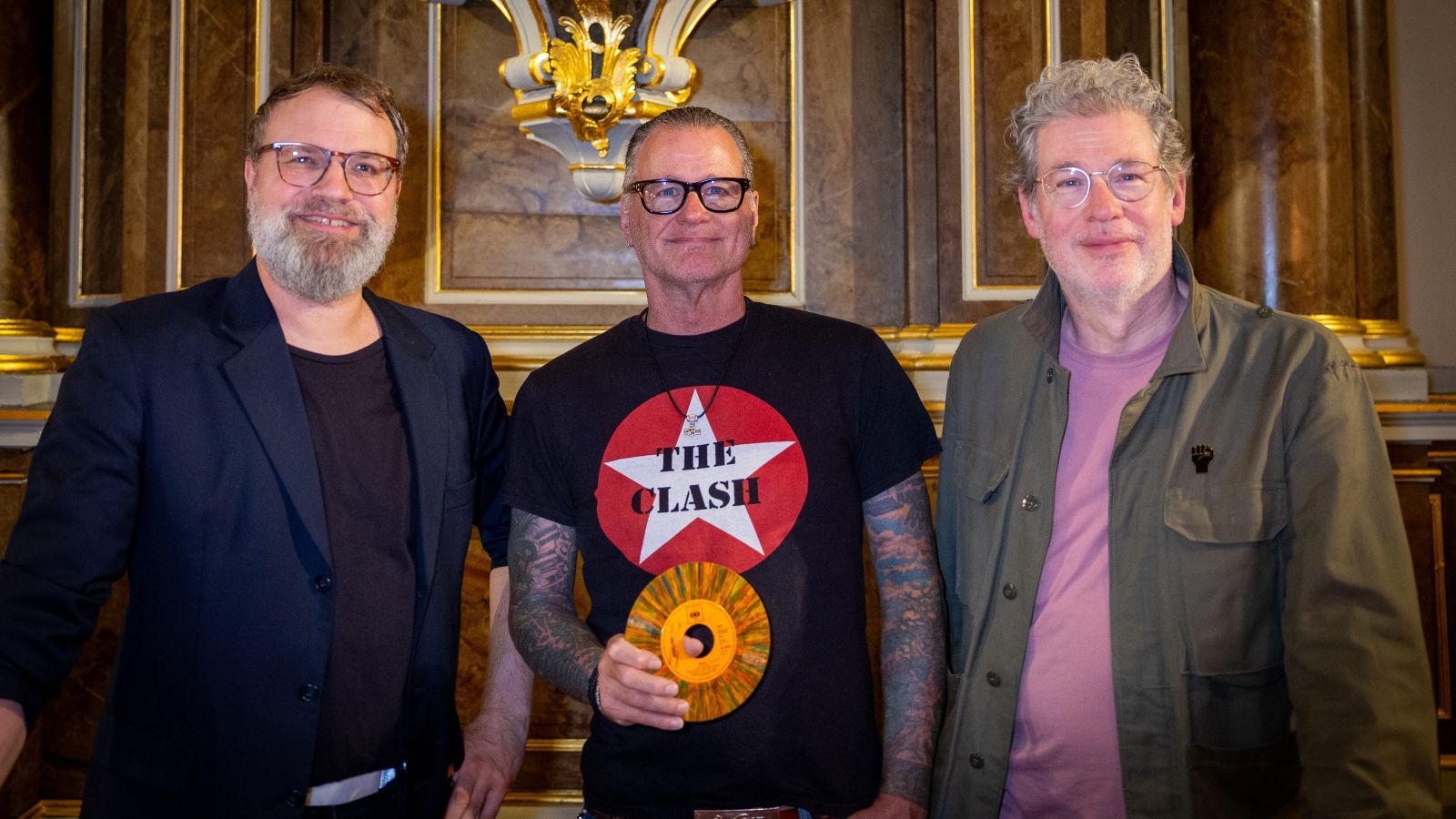 Vinyl-Gottesdienst mit DJ