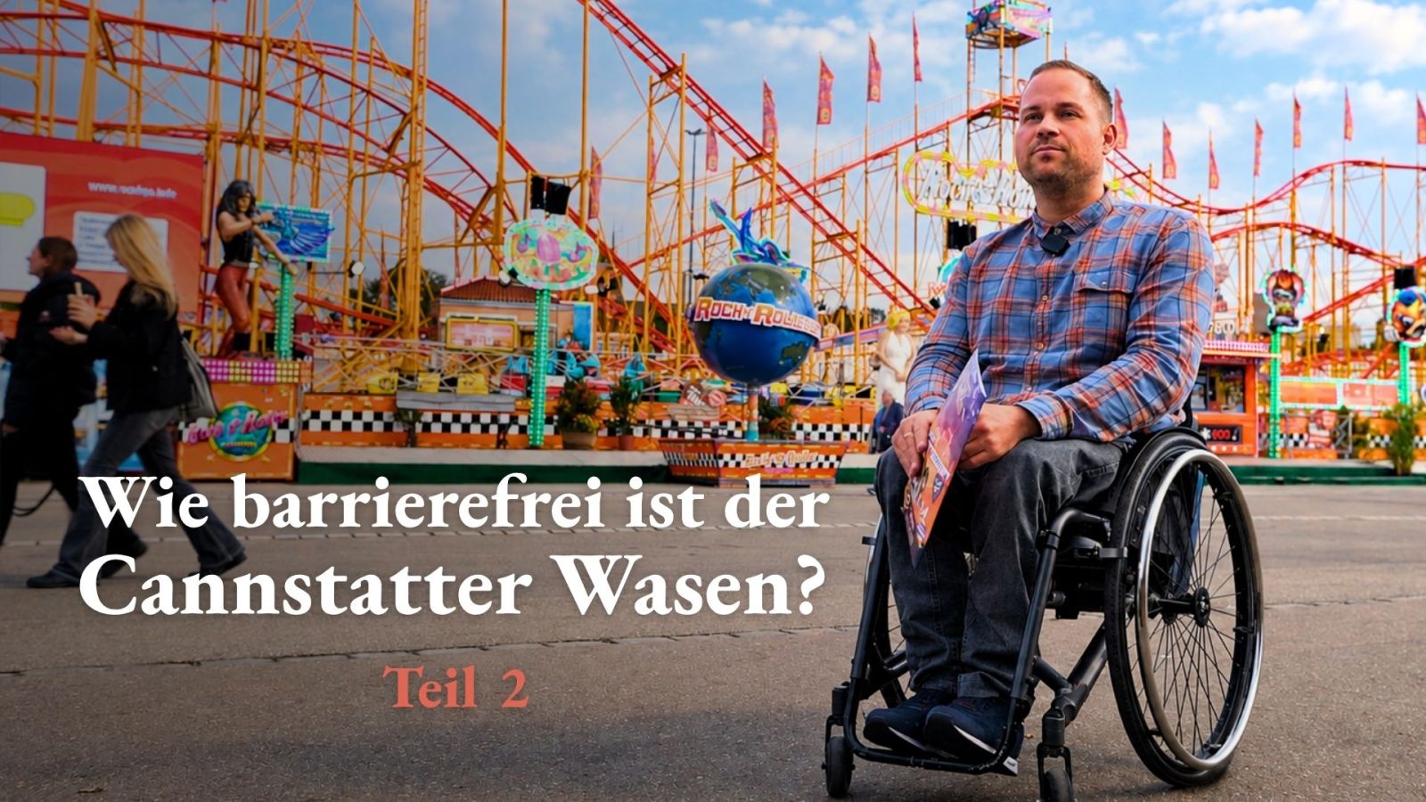 Achterbahn und Autoscooter