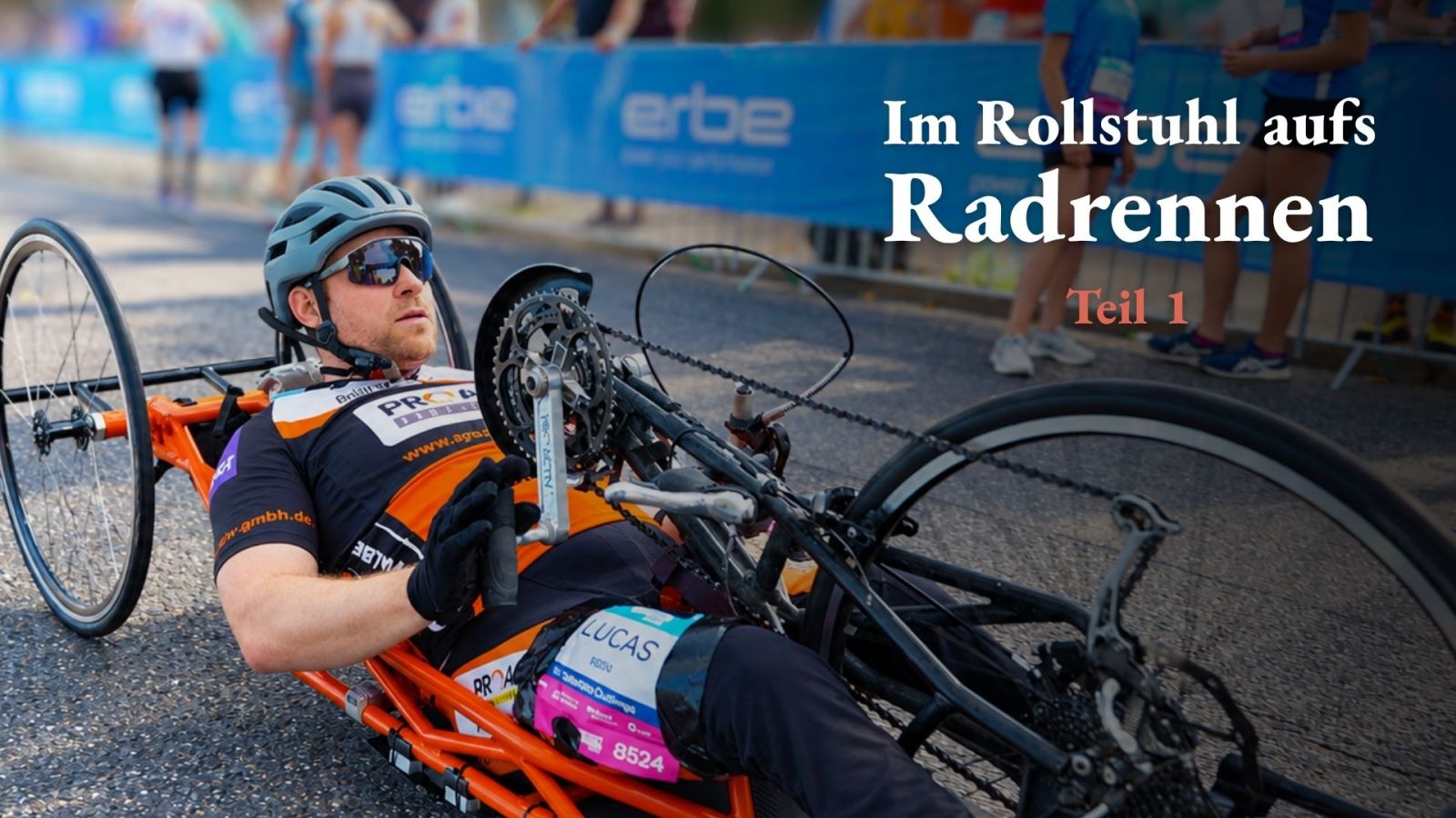 Rolli-Radsport: Wie funktioniert