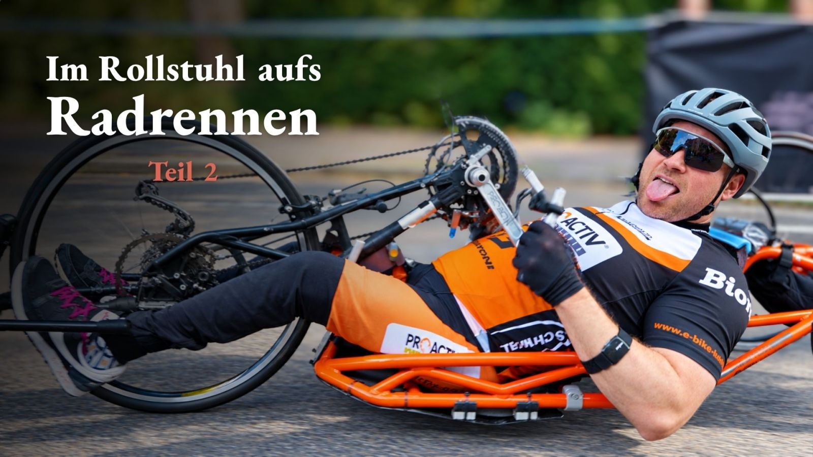 Rolli-Radsport: Wie Behindertensport
