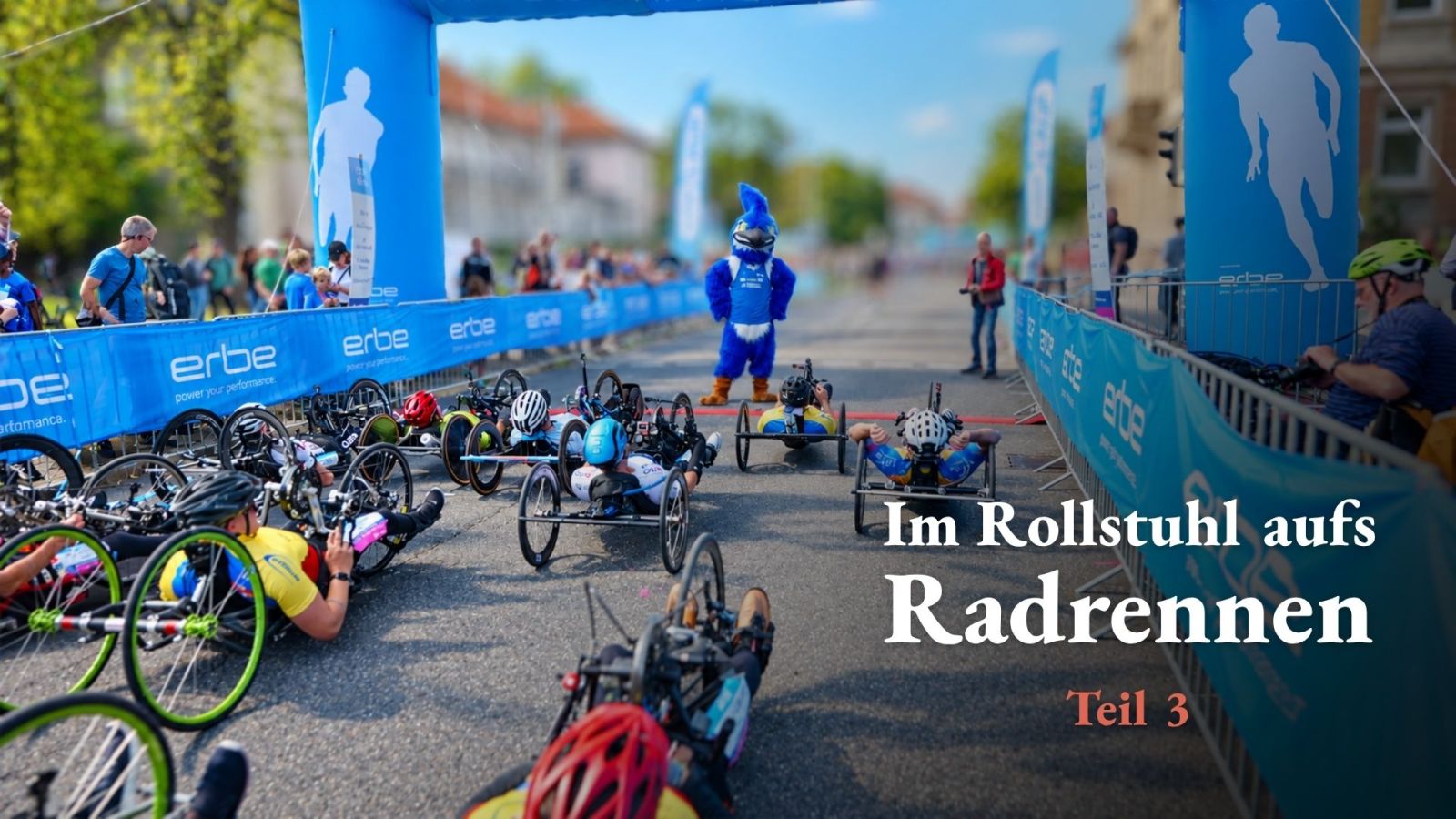 Rolli-Radsport: Kann man