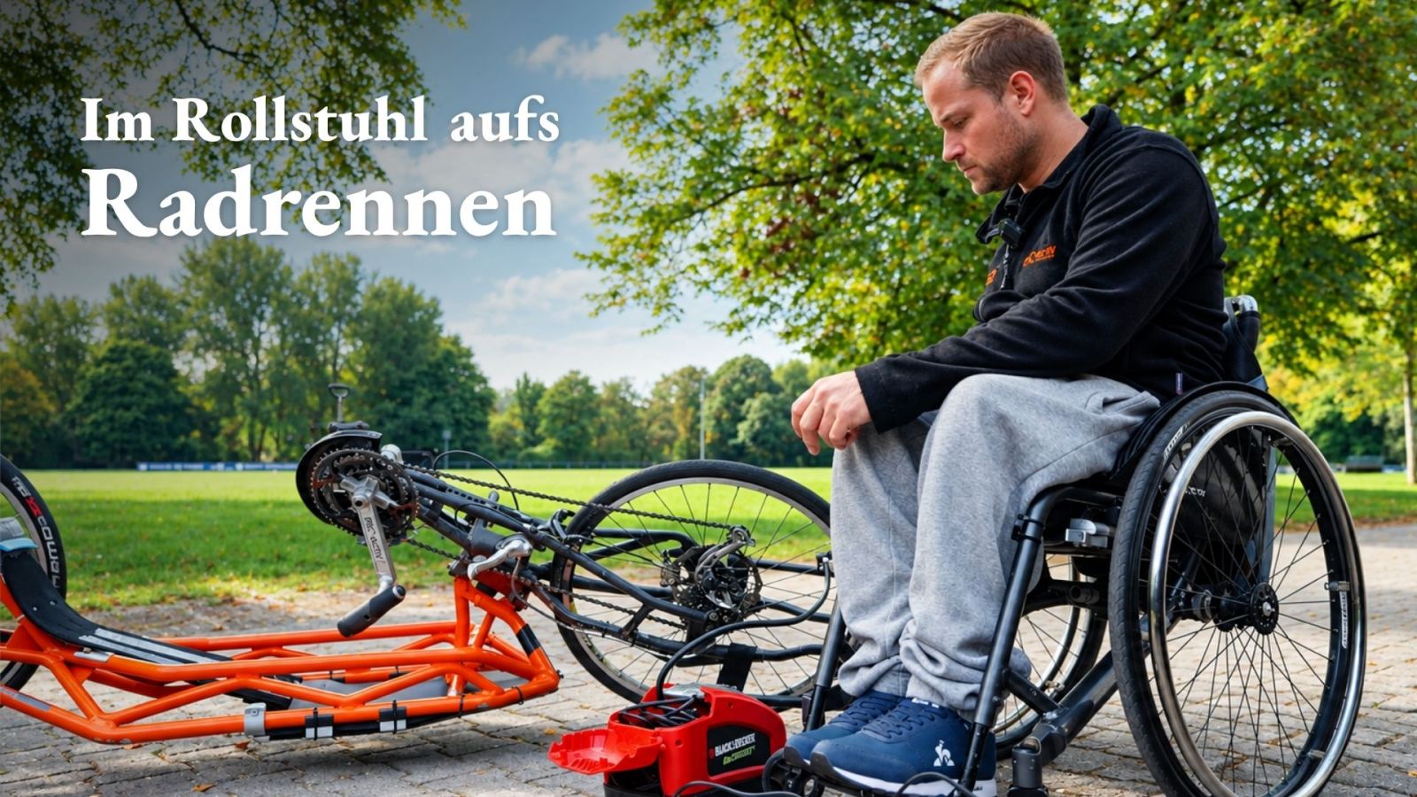 Rolli-Radsport: Faszination Handbike