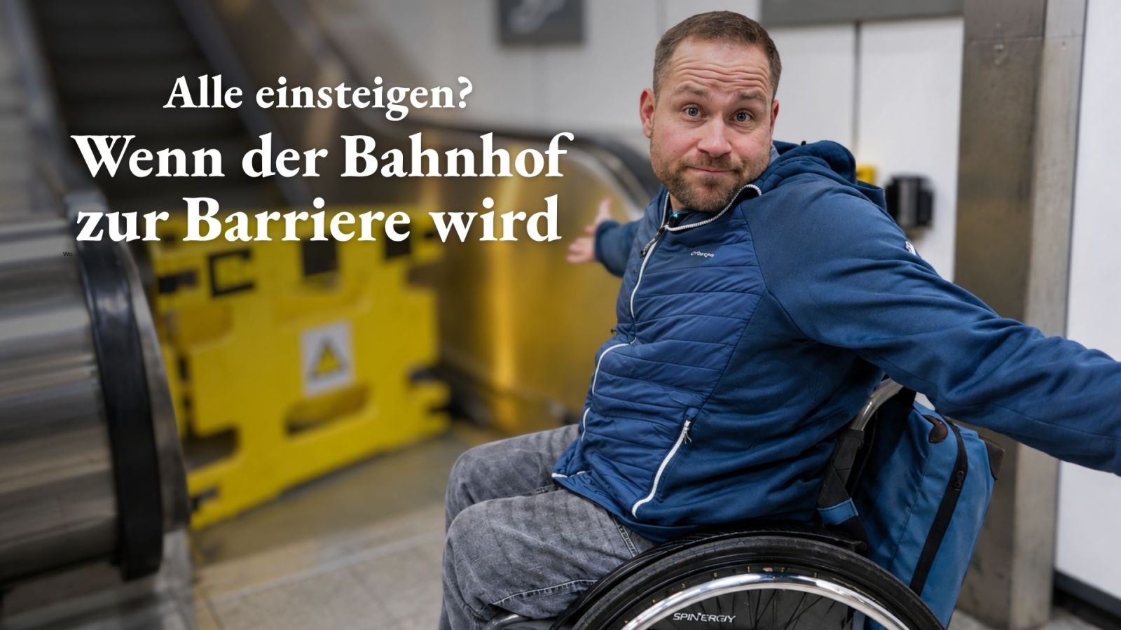Alle einsteigen? Wenn