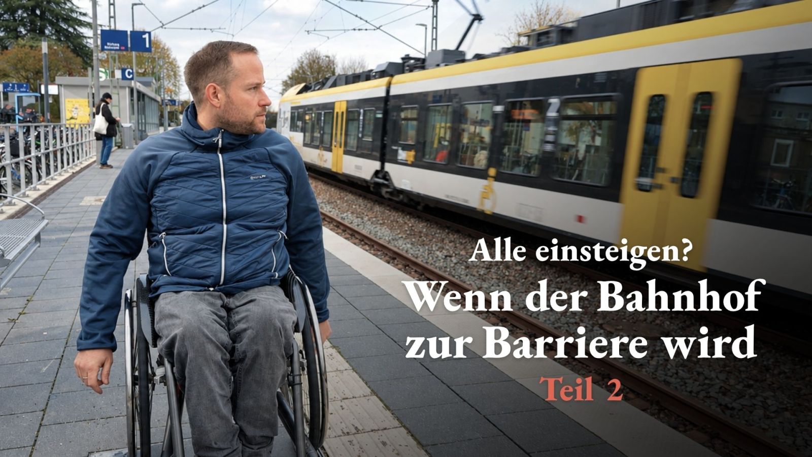 Alle einsteigen: Gibt