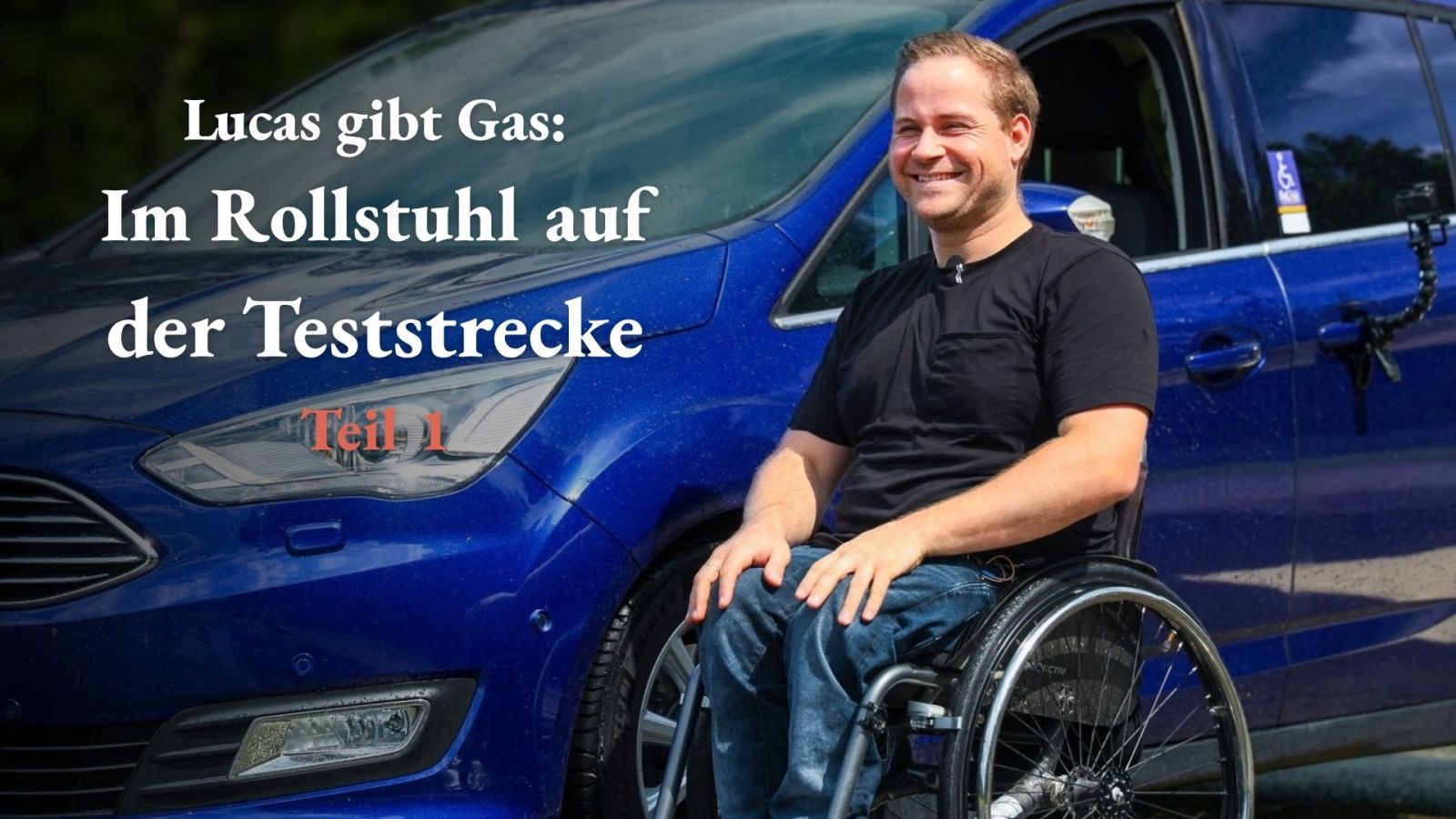 Lucas gibt Gas: