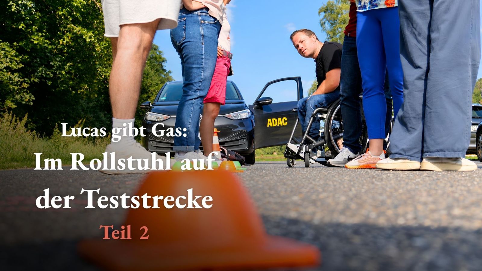 Lucas gibt Gas: