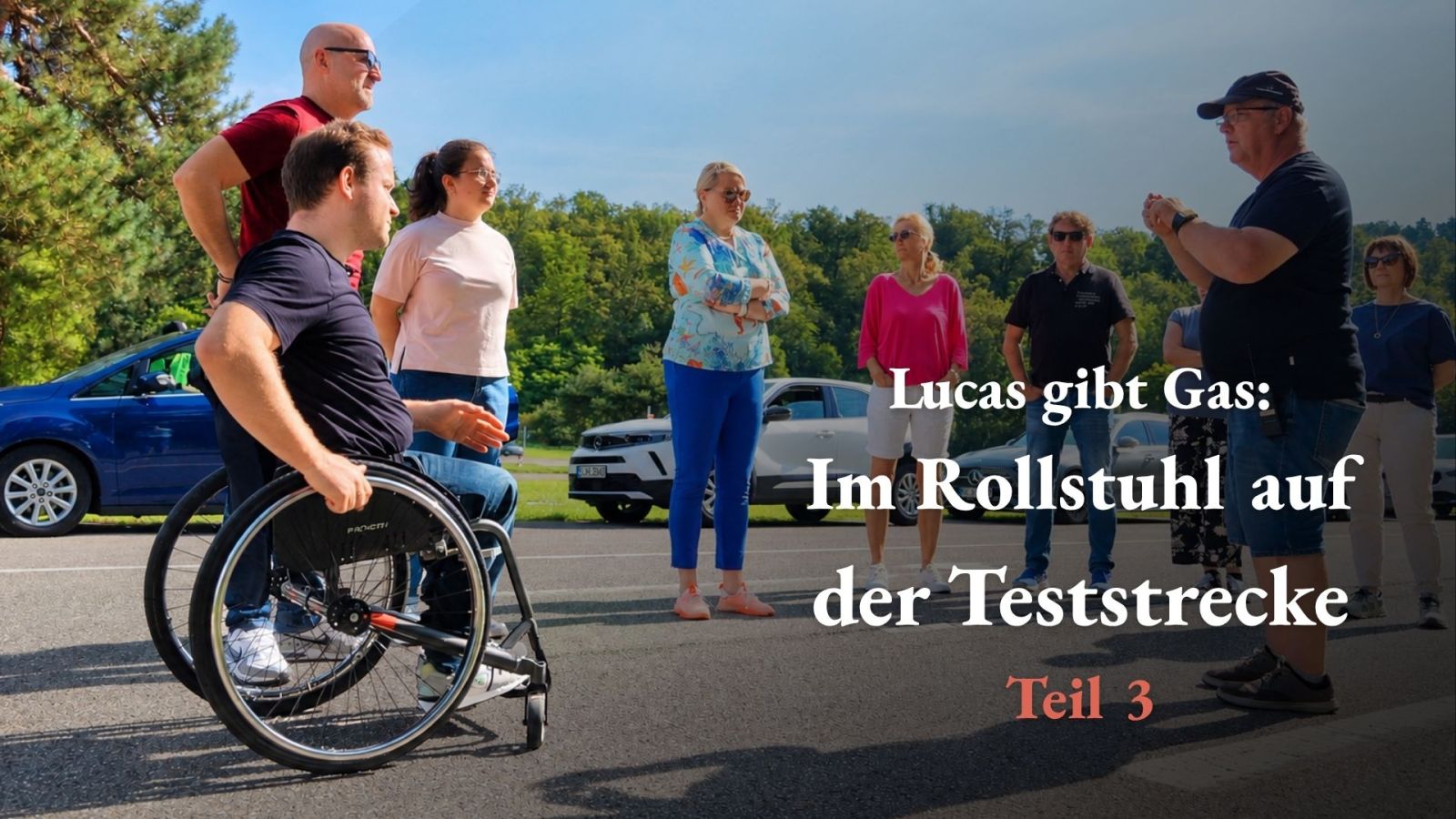 Lucas gibt Gas: