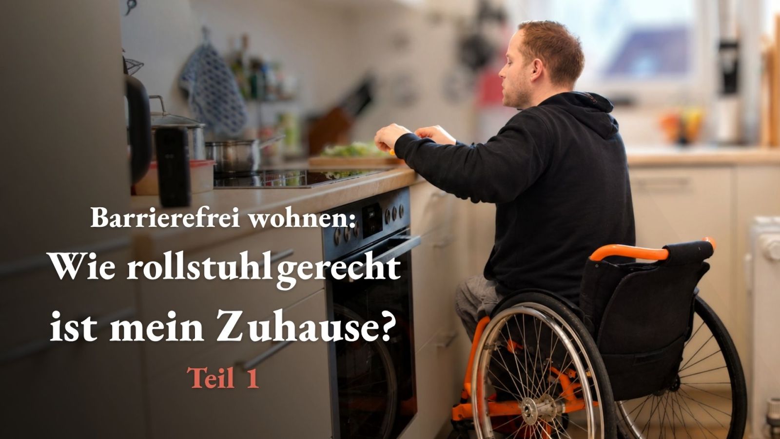 Barrierefrei wohnen: Zu