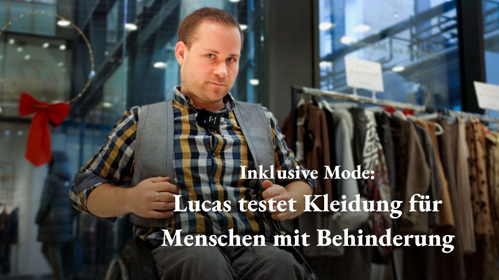 Lucas geht shoppen: